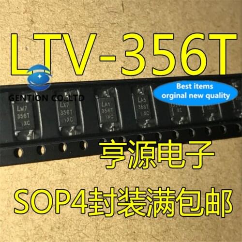 100Pcs LTV-356T-C LTV-356T SOP4 356T in stock 100% new and original