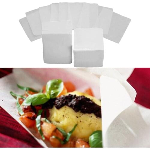 1000Pieces Kitchen Steamer Paper Dumpling Steamed Bun Baking Pastry Pads