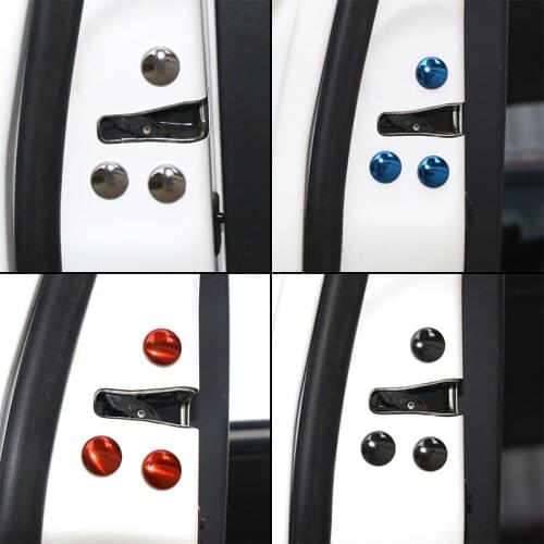 12pcs/set Anti-rust Screw Cap Door Screw Protection Cover Protective Cover for Toyota C-HR avensis auris hilux Car Accessories