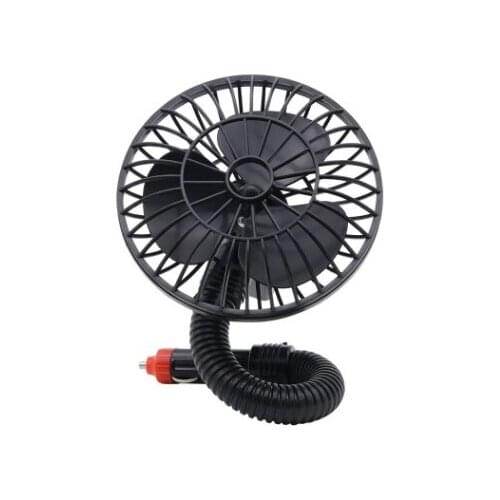 12V Dashboard Oscillating Vehicle Car Van Truck Home Clip-On Fan 2 Speed Airflow for Volvo Universe C30 S80L C70 V50 S40