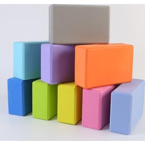 23x15x7.5cm EVA Yoga Block Brick Exercise Fitness Tool Exercise Workout Stretching Aid Body Shaping Health Training Equipment