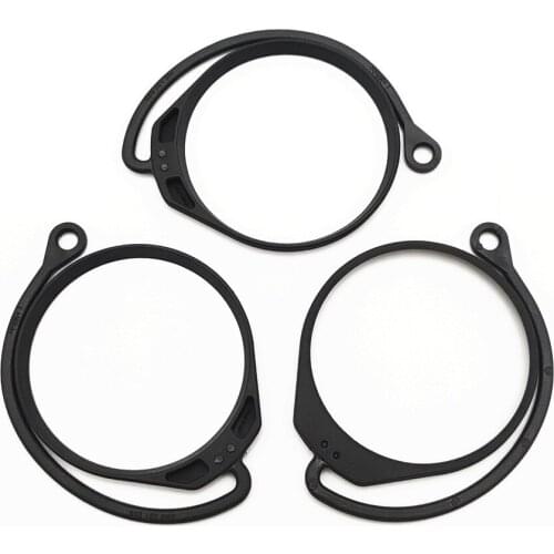 3Pcs Fuel Tank Cover Cable Sling Oil tank Cap Cable Rope For A1 A3 A4 A5 A6 C6 A8 Q3 Q5 Q7 Polo Jetta Golf 4 MK4 6 MK6 7 Passat