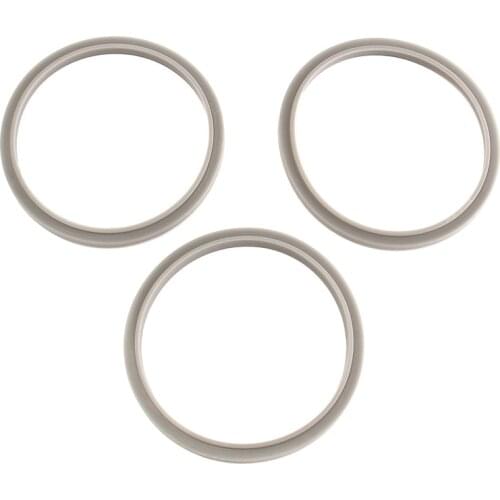 Durable Quality 3Pcs Grey Rubber Gaskets For Nutribullet Blender Juicer MB1001 NBR-12 Juicer Parts