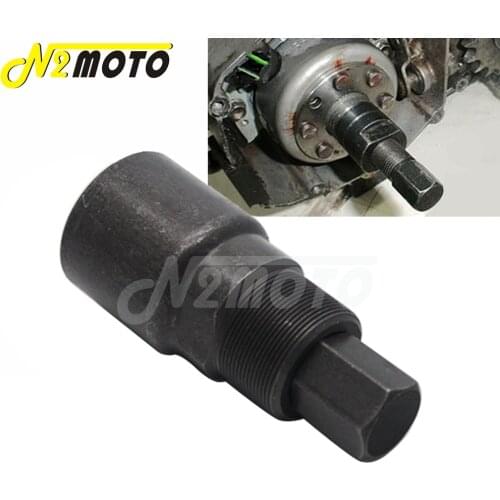 3 in 1 Motorcycle Flywheel Puller 27mm Magneto Stator Engine Tool For GY6 125 150 cc EXC SX Honda CR CRF Yamaha YFM80 YZ XT