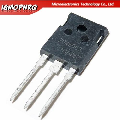 5pcs SPW20N60C3 20N60C3 N-Channel TO-247 new original