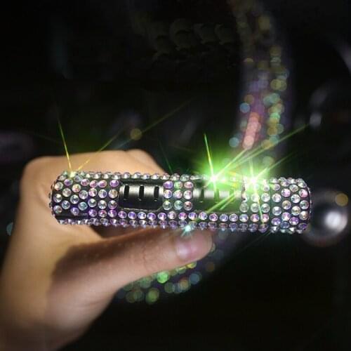 Car Styling Rhinestone Air Outlet Fragrant grace Perfume Clip Air Freshener Diffuser Auto Accessories