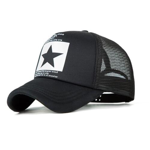 New Fashion Brand Baseball Cap Women Baseball Hat Breathable Men Women Summer Mesh Cap Baseball Caps Gorras Dropshipping 2020