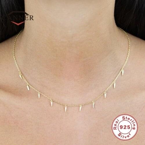 Canner Silver Necklaces