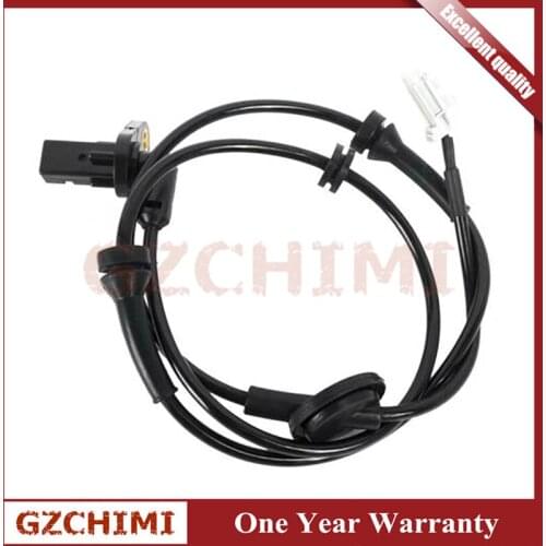 WheeSpeed Sensor Front Right for Nissan X-TRAIL T30 2.5L OEM#47910EQ010 47910-EQ010 47910EQ01A 47910-EQ01A ABS Speed Sensor