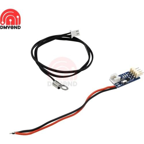 DC5V/12V 4 Wire Mini PWM Fan Temperature Control Speed Controller Governor Regulator for PC Computer CPU Fan Module Board