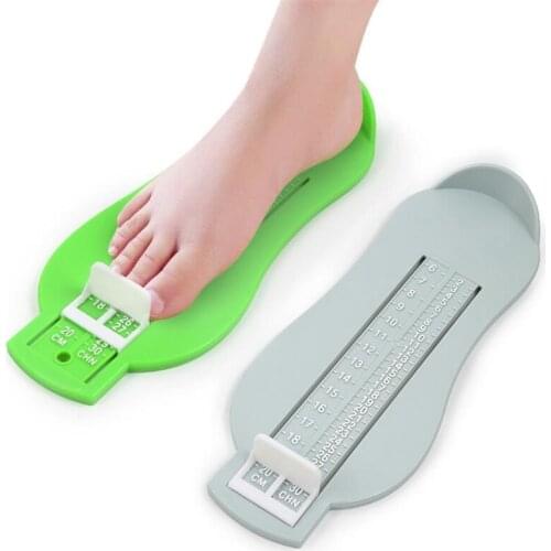 Kid Infant Foot Measure Gauge Shoes Size Measuring Ruler Tool Baby Child Shoe Toddler Infant Shoes Fittings Gauge foot measure