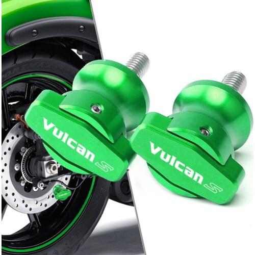 For KAWASAKI Vulcan S 650 2015-2019 2018 2017 2016 Motorcycle CNC Accessories Cover 10MM Swingarm Spools Slider Stand Screws