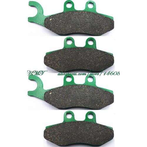 For PIAGGIO 250 BEVERLY Tourer i.e. 2007 - 2009 Disc Brake Pads Pill Front Rear 2008