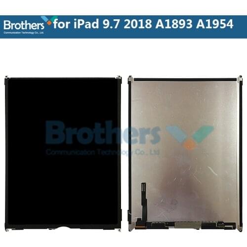 Screen For iPad 9.7 2018 A1893 A1954 LCD Display LCD Screen For iPad 6 6th Gen LCD Only Replacement Repair Parts Tested Working