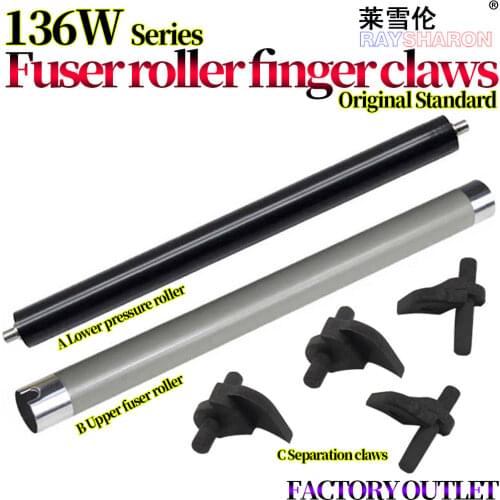 Lower Sleeved Roller For Use in HP 103a 108a 131a 136a hp Laser mfp136w 136nw 108w 133pn 138p 138pnw