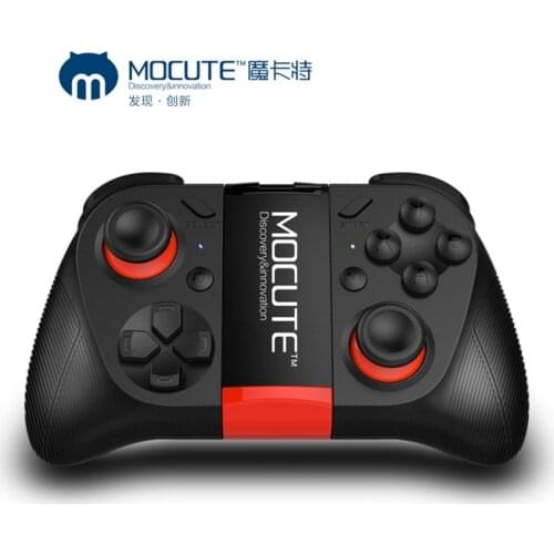 MOCUTE 050 Build in battery GamePad Joystick Bluetooth Controller Remote Control Gamepad for PUGB mobile PC iso Android iphone