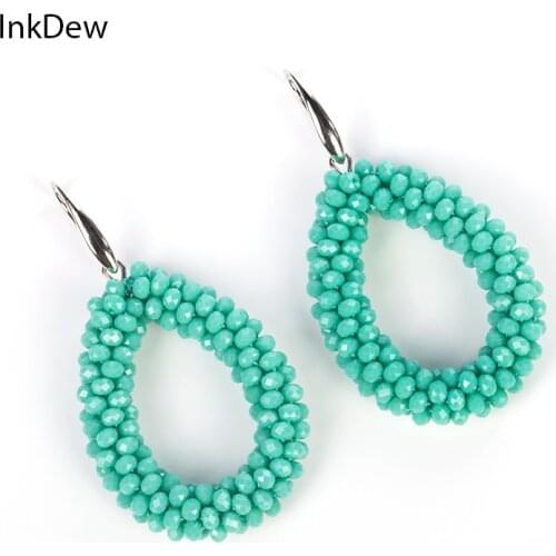 INKDEW Earrings With Stones