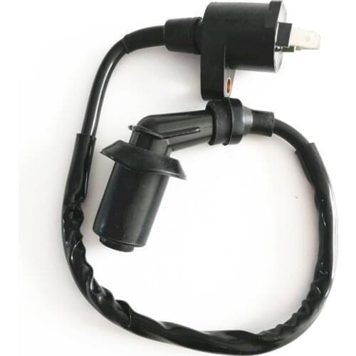 Motorcycle Ignition Coil for 50cc 80cc 110cc 150cc 4 Stroke GY6 139QMB 152QMI 157QMJ Engine based ATV Scooter Moped Dirt