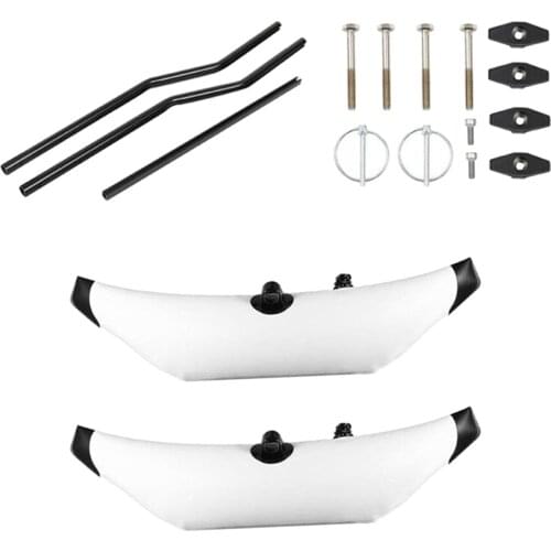 Kayak Outrigger Stabilizer Inflatable Pontoon Float Tube Buoy for Canoe Boats