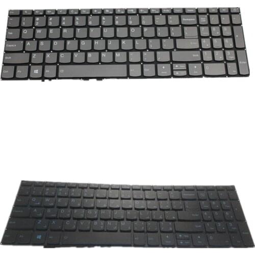 Laptop Keyboard For LENOVO For Ideapad S145-15API S145-15AST S145-15IGM S145-15IIL S145-15IKB S145-15IWL Black US AR Edition