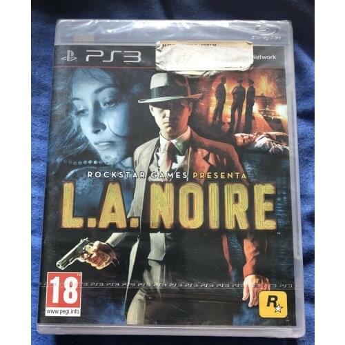 L.A. NOIRE video game sony playstation 3 (ps3)