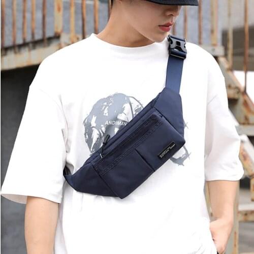 La Finetan Men's Waist Bags