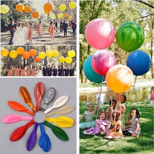 1PC 18 Inch 45cm Latex Balloons Big Globos Children Toys Air Balloons Wedding Decoration Happy Birthday Party Balloons Supplies