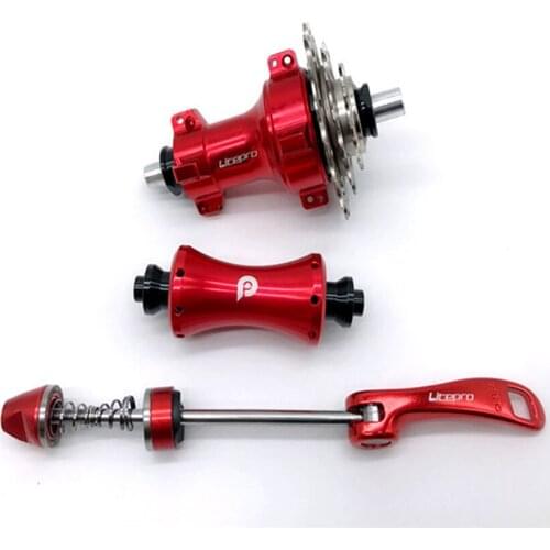 LITEPRO Straight Pull Hole To Hole hub 9-13-17 14 / 16 Inch Outer Three Speed Flower Drum Before 12 Rear 16 Holes Hubs