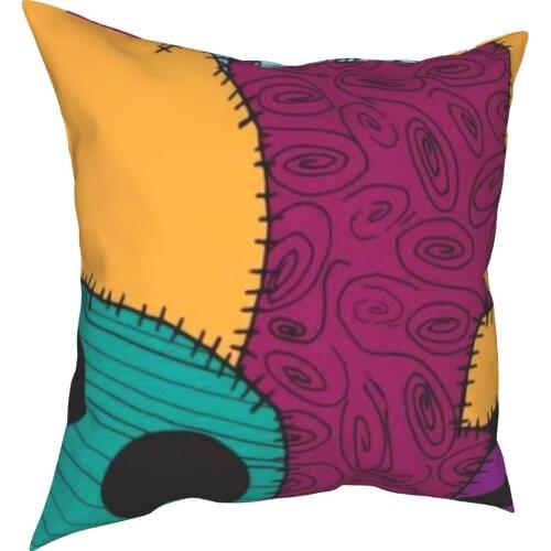 Nightmares before Christmas Sally printed linen pillow cover decorative throw pillow car sofa decorative Pillowcase