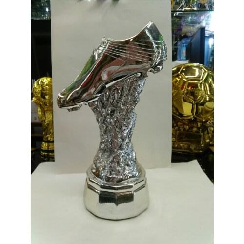The Best Shooter Award Trophy Cup Silver Boots Trophy Tournament Trophy Cup Soccer Souvenirs Award for The Best Player Football