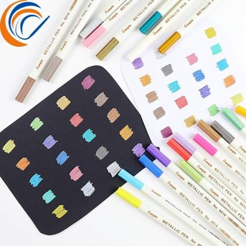 Metal Color Pen 13 Colors Per Set DIY Photo Album Pen Paint Pen