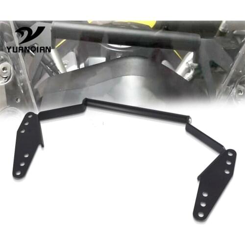 Motorcycle Aluminum GPS Bracket Adapter Holder For SUZUKI V-Strom DL 650/XT 2017-2020 2018 2019 DL1000 DL 1000 V-Strom 2017-2019