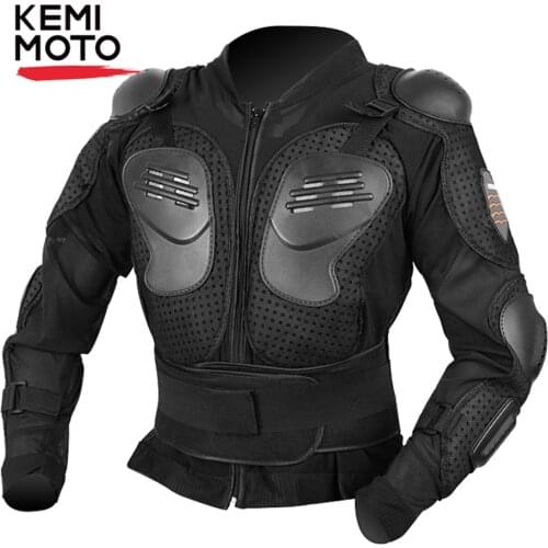 Motorcycle Jackets Full Body Armor Protector ATV Motocross Racing Clothing Suit Moto Riding Protective Gear Jackets