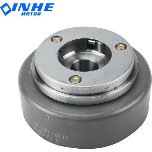 Motorcycles Overrunning Clutch Magneto Rotor Flywheel For ZongShen 190cc Z190 W190 1P62YML-2 Electric Starter Engine