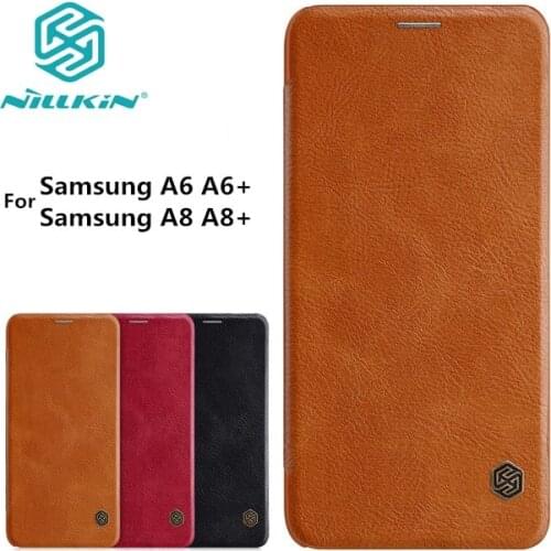 NILLKIN Phone Cases Samsung Galaxy A8 Plus 2018