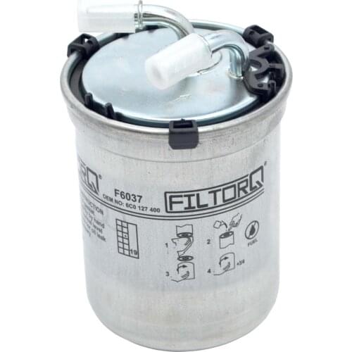 New Car High Quality Fuel Filter F6037 For AUDI A1/WV POLO V/SKODA FABIA II/III/ROOMSTER - ALL 1/2-2/0 TDI
