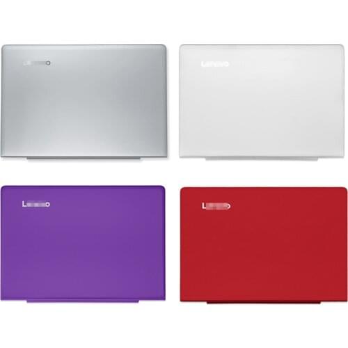 New A Shell Laptop For Lenovo 510S-14 310S-14 Series LCD Back Cover White/Silver/Red/Purple