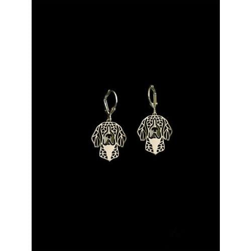 New Trendy Cute Beagle Drop Earrings Animal Dog Earrings For Women Earings Women Aros