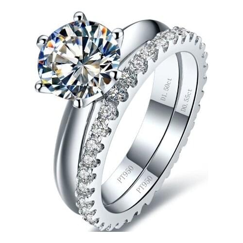 Кольца с бриллиантами Oceanmai China At AliExpress