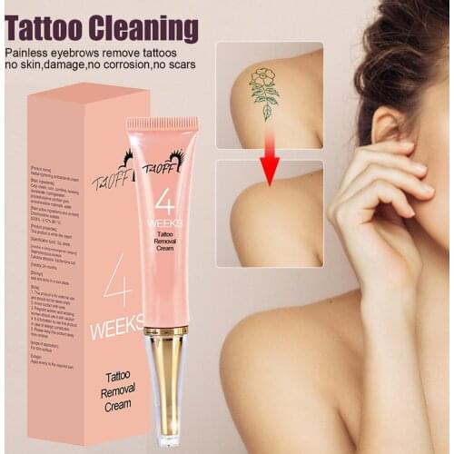 Tattoo Cleanser Permanent Tattoo Removal Cream Pattern Cleaning Gentle Non-irritating Painless Removal Tattoo Remover Gel