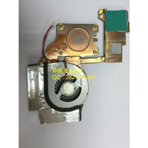 Original New CPU Cooling cooler fan heatsink for IBM ThinkPad T61 T61P 14.1" 44C0557 44C0558 42W2462 with heat sink