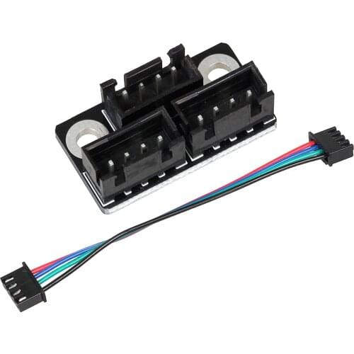 2pcs LERDGE Motor Parallel Module small current Double Z Axis Dual Z Motors Lerdge 3D Printers motherboard mini printers part