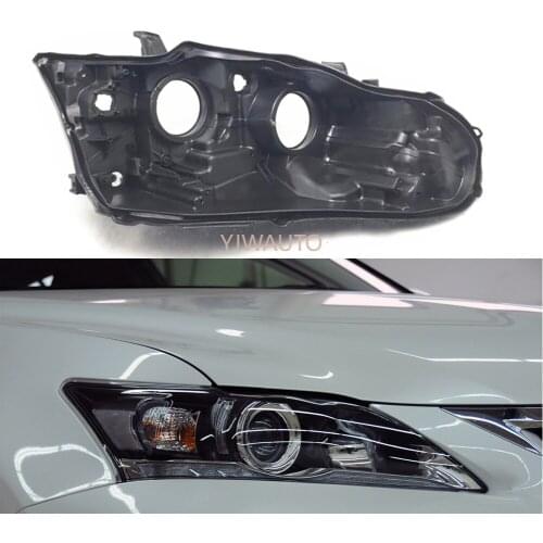 Headlight Base for Lexus CT200 2012 2013 2014 2015 Headlamp House Car Rear Headlight Back Support