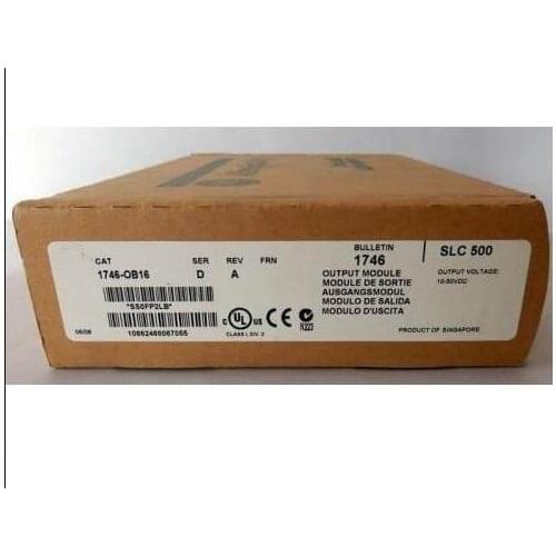 PLC 1746-OB16 (new original) 100% new in stock with one year warranty