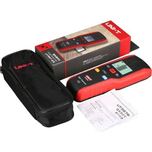UNI-T UT387B Professional Wall Detector tester Wood Metal AC Cable electric wire Finder Scanner Accurate Wall detecting tool