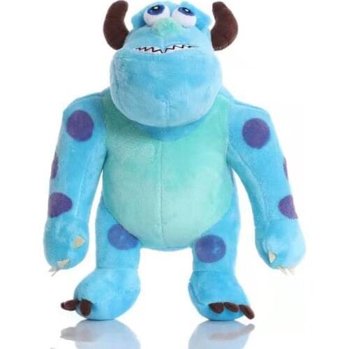 Monsters University Plush Toy Kawaii Mike Wazowski Sulley Sullivan Soft Stuffed Plush Dolls For Children kids BIrthday gifts