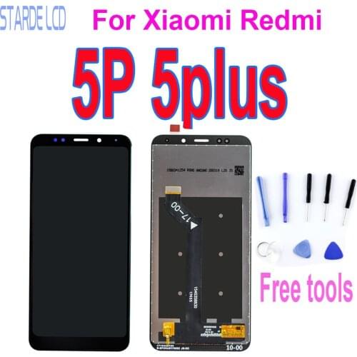 5.99'' LCD Display For XIAOMI Redmi 5P 5 Plus Touch Screen Digitizer Assembly Repair Parts Replacement