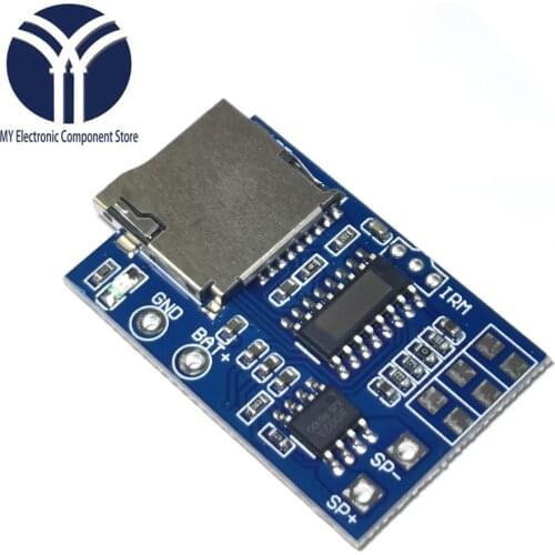 GPD2846A TF Card MP3 Decoder Board 2W Amplifier Module for Arduino GM Power Supply Module