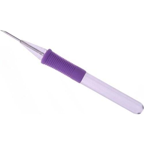 3 Needles 2 Threaders Craft Tool Punch Needle Set Punch Needle Set Embroidery Stitching Craft Tool for DIY Sewing