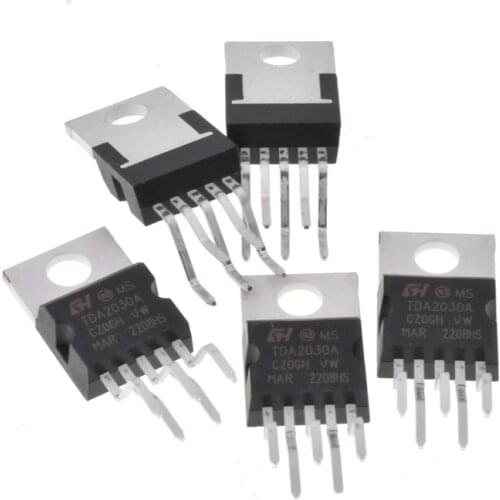 5PCS TDA2030A TDA2040A TDA2050 audio amplifier short-circu High quality